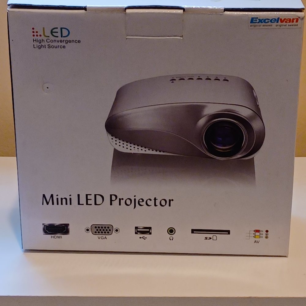 Mini LED Projector